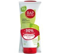 Rap Phyto Crème Apaisante Jambes Légères Bio 2x100ml