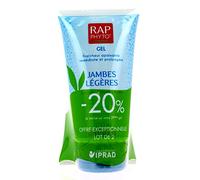 Rap Phyto Gel Fraîcheur Jambes Légères Menthol Lot de 2 x 150 ml