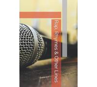 Rap, Rhymes & Other Lines: Lyricist's Journal: Hip Hop Inspired Notebook For Rap Bars, Lyrics, Hooks & Verses