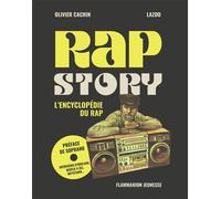 Rap Story L'encyclopédie du Rap - Olivier Cachin - Flammarion Jeunesse Pere Castor - broché - Document jeunesse