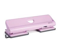 Rapesco Perforateur 720 Métal 4 trous Rose Candy Capacité 20 feuilles