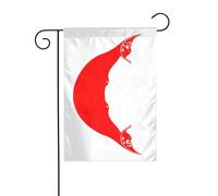 Rapa Nui Drapeau de jardin vertical double face 30 x 45 cm