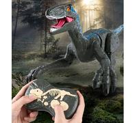 Rapace Dinosaure Intelligent Rc 2.4g, Jouet Électrique, Télécommande, Dinosaure Jurassic, Jouet Pour Enfants, Cadeau