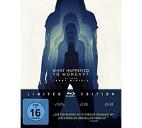 Rapace,Noomi - What Happened to Monday? Ltd.Spec.ed. [Blu-ray]