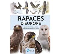 Dominic Couzens – Rapaces d'Europe – Guide – Relié (Artemis)