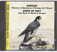 Rapaces Diurnes & Nocturnes D'europe De L'ouest