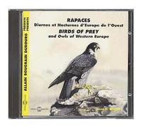 Rapaces Diurnes & Nocturnes D'europe De L'ouest