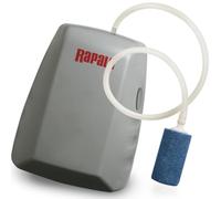 Rapala, Aérateur de Pêche Électrique, Battery Powered Aerator RAERTR-C, Idéal pour Les Bateaux, Taille Compacte, Couleur Noir, Matériel Durable, Facile à Utiliser