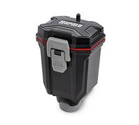 Rapala - Aérateur Flottant RCD Compact Floating Aerator - Allumage Automatique dans l'eau - Diffuseur d'air Intégré - 2 Modes d'Aération en Continu ou Saccadé - pour Vivier à Poisson - Noir/Rouge