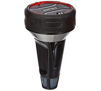 Rapala - Aérateur Flottant RCD Floating Aerator - Allumage Automatique au Contact de l'Eau - Diffuseur d'Air Intégré - Grande Autonomie - Pour Vivier à Poisson - Fonctionnement sur Piles - Noir/Rouge