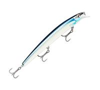 Rapala - Leurre de Pêche MaxRap - Matériel de Pêche avec Construction Plastique - Leurre Pêche en Mer Suspending - Profondeur de Nage 0,3-0,9m - Taille 15cm / 23g - Fabriqué en Estonie - High Speed