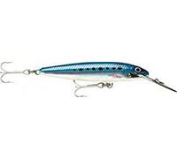 Rapala Blue Sardine Countdown Magnum-Matériel Corps en Abachi-Leurre Pêche en Mer-Profondeur de Nage 3.6-4.2m-Taille 9cm / 17g-Fabriqué en Estonie Unisex-Adult, 9 cm / 17 g