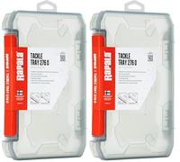 Rapala Boîte de Pêche 1 Unisex-Adult, 27,6 x 18 x 4,3 cm (Lot de 2)