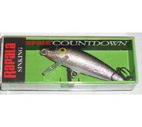 Rapala CD5S 2" Countdown Sinking Minnow 1/4 Oz Argent