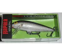 Rapala CD7S 2-3/4" Countdown Sinking Minnow 3/8 Oz Argent