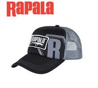 Rapala Chapeau De Pêche Casquette De Pêche Respirant/Chapeau Led/Visière De Sport De Plein Air Casquette De Golf De Baseball Chapeau D'été Réglable Matériel De Pêche - Type Black