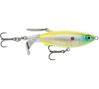 Rapala Clap Tail 110 Topwater Leurre de surface dur Appât de pêche au bar Action de queue Claquement fort 11,4 cm Os Okie