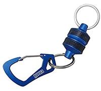 Rapala - Clip Magnétique RCD Magnetic Release - Mousqueton Porte Clé - Pour Accrocher des Épuisettes et des Accessoires de Pêche - Fermeture Aimantée - En Métal - Matériel de Pêche Solide - Bleu