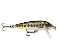 Rapala - Leurre de Pêche CountDown - Matériel de Pêche avec Construction Balsa - Leurre Pêche d'Eau Douce - Profondeur de Nage 0.9-1.8m - Taille 5cm / 5g - Fabriqué en Estonie - Muddler