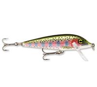 Rapala Leurre de pêche CountDown – Balsa 7 cm 8 g 1,5–2,4 m Eau douce – Rainbow Trout