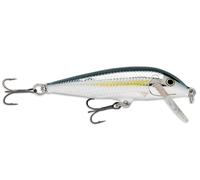 Rapala - Leurre de pêche CountDown CD07 - Balsa 7 cm/8 g - Nage 1,5-2,4 m - Bleak
