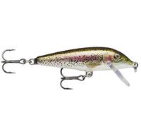 Rapala Leurre de pêche CountDown RTL - Balsa 7 cm/8 g, nage 1,5-2,4 m - Live Rainbow Trout