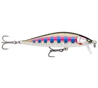 Rapala - Leurre de Pêche Countdown Elite Construction Balsa - Leurre Eau Douce Coulant - Profondeur de Nage 1,2m - Taille 9,5cm / 14g - Fabriqué en Estonie - Gilded Rainbow Trout