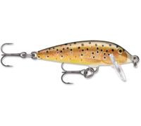 Rapala Countdown Leurre de Pêche Coulant Balsa Eau Douce | Construction balsa artisanale - Leurre coulant eau douce - Tailles 5 à 11 cm - Coloris naturels - Fabriqué en Estonie