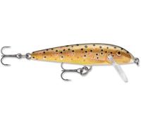 Rapala Countdown Leurre de Pêche Coulant Balsa Eau Douce | Construction balsa artisanale - Leurre coulant eau douce - Tailles 5 à 11 cm - Coloris naturels - Fabriqué en Estonie