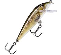 Rapala Countdown Leurre de Pêche Coulant Balsa Eau Douce | Construction balsa artisanale - Leurre coulant eau douce - Tailles 5 à 11 cm - Coloris naturels - Fabriqué en Estonie