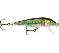 Rapala Countdown Leurre de Pêche Coulant Balsa Eau Douce | Construction balsa artisanale - Leurre coulant eau douce - Tailles 5 à 11 cm - Coloris naturels - Fabriqué en Estonie