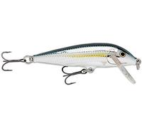 Rapala Countdown Leurre de Pêche Coulant Balsa Eau Douce | Construction balsa artisanale - Leurre coulant eau douce - Tailles 5 à 11 cm - Coloris naturels - Fabriqué en Estonie