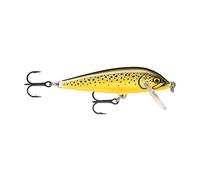 Rapala Countdown Leurre de Pêche Coulant Balsa Eau Douce | Construction balsa artisanale - Leurre coulant eau douce - Tailles 5 à 11 cm - Coloris naturels - Fabriqué en Estonie