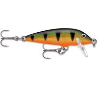 Rapala Countdown Leurre de Pêche Coulant Balsa Eau Douce | Construction balsa artisanale - Leurre coulant eau douce - Tailles 5 à 11 cm - Coloris naturels - Fabriqué en Estonie