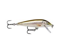 Rapala Countdown Leurre de Pêche Coulant Balsa Eau Douce | Construction balsa artisanale - Leurre coulant eau douce - Tailles 5 à 11 cm - Coloris naturels - Fabriqué en Estonie