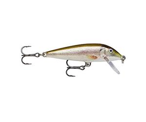 Rapala Countdown Leurre de Pêche Coulant Balsa Eau Douce | Construction balsa artisanale - Leurre coulant eau douce - Tailles 5 à 11 cm - Coloris naturels - Fabriqué en Estonie