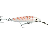 Rapala CountDown Magnum 9Cm / 17G Or Fluorescent Rouge Wobbler Leurres