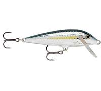 Rapala - CountDown un leurre pour cibler les poissons suspendus comme les truites, saumons, perches, sandres, black bass et brochets en eau douce 9cm, 12g coloris Bleak