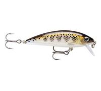 Rapala - CountDown un leurre pour cibler les poissons suspendus comme les truites, saumons, perches, sandres, black bass et brochets en eau douce -7cm,10g coloris Muddler