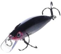 Rapala - CountDown un leurre pour cibler les poissons suspendus comme les truites, saumons, perches, sandres, black bass et brochets en eau douce -5cm,4 g coloris Silver
