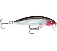 Rapala - CountDown un leurre pour cibler les poissons suspendus comme les truites, saumons, perches, sandres, black bass et brochets en eau douce -7cm,10g coloris Silver