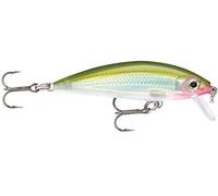 Rapala - CountDown un leurre pour cibler les poissons suspendus comme les truites, saumons, perches, sandres, black bass et brochets en eau douce -7cm,10g coloris Olive Green