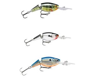 Rapala Crankbait Articulé Shad Rap Suspending 25g 90 Mm