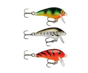 Rapala Crankbait Mini Fat Rap Sinking 4g 30 Mm