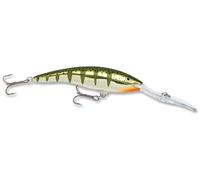 Rapala Deep Tail Dancer 07 Leurre de pêche, 7 cm, Flash Jaune Perchoir