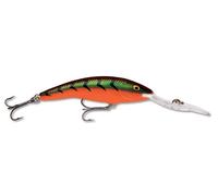 Rapala Red Tiger Deep Dancer-Leurre Balsa avec Bavette-Matériel de Pêche d’Eau Douce-Prof de Nage 9m-Taille 11cm / 22g-Fabriqué en Estonie Unisex-Adult, 11 cm / 22 g
