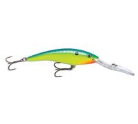 Rapala Parrot Deep Dancer-Leurre Balsa avec Bavette-Matériel de Pêche d’Eau Douce-Prof de Nage 9m-Taille 11cm / 22g-Fabriqué en Estonie Unisex-Adult, 11 cm / 22 g