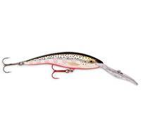 Rapala Leurre flottant Deep Tail Dancer 11 SFL – 11 cm, 22 g – Brochet, Perche, Saumon
