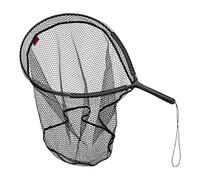 Rapala, Épuisette Flottante Single Hand Flotting Net RNFSHN-M, Matériel de Pêche, Taille Unique, Couleur Noir, Idéale pour Pêche en Eau Douce et Salée, Durable et Pratique