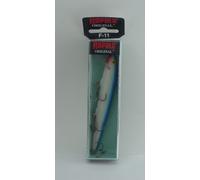 Rapala F11B Minnow Flottant Couleur Bleue 4-3/8"